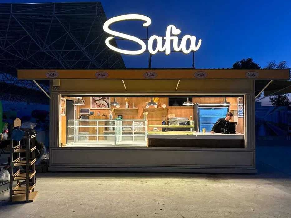 Наружная реклама в Ташкенте| Буквы| Неоновая надпись|