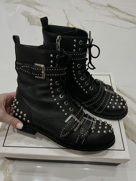 Ботинки кожа натуральная