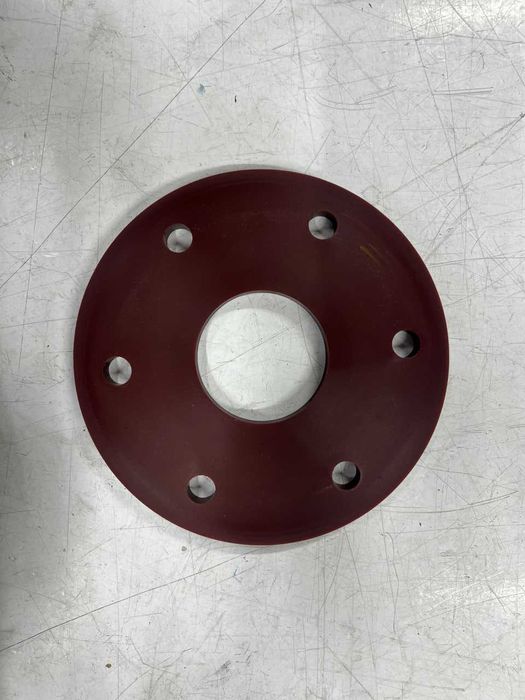 Уплотнение резиновая для фронтального фланца смесителя М.М. 169x60x10