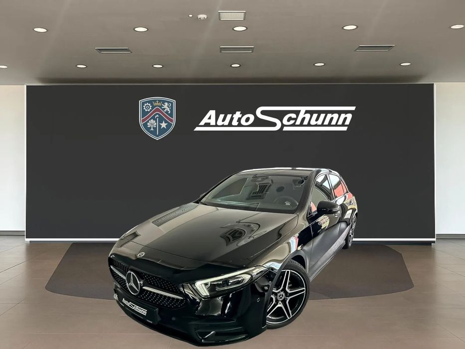 Mercedes-Benz A A220 d AMG Line+Night+Confort+Park+LED