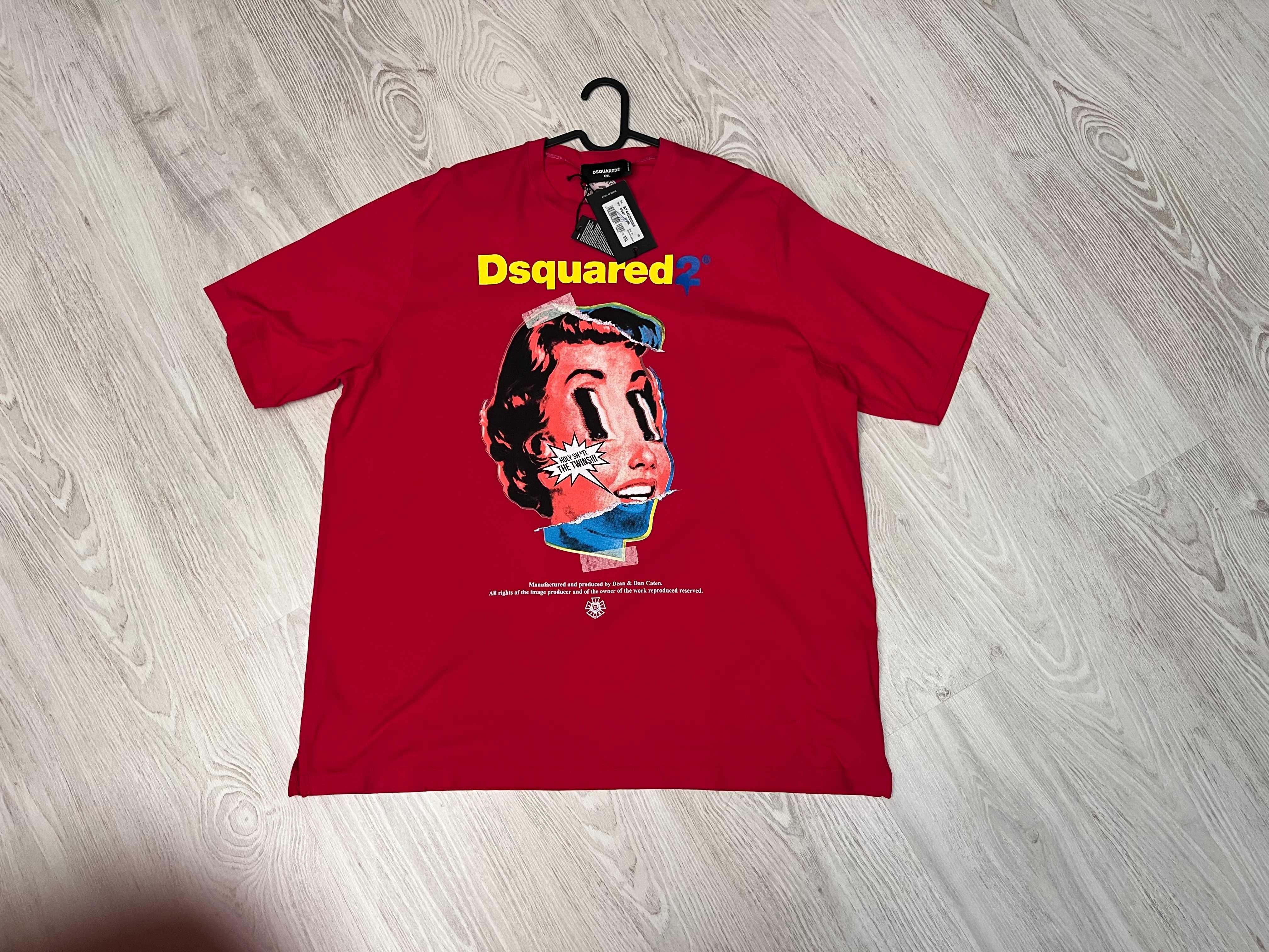 Dsquared2 tricou XXL, original, retail 325 euro