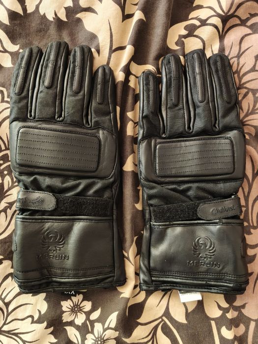 Кожени ръкавици за мотор Merlin Croxton