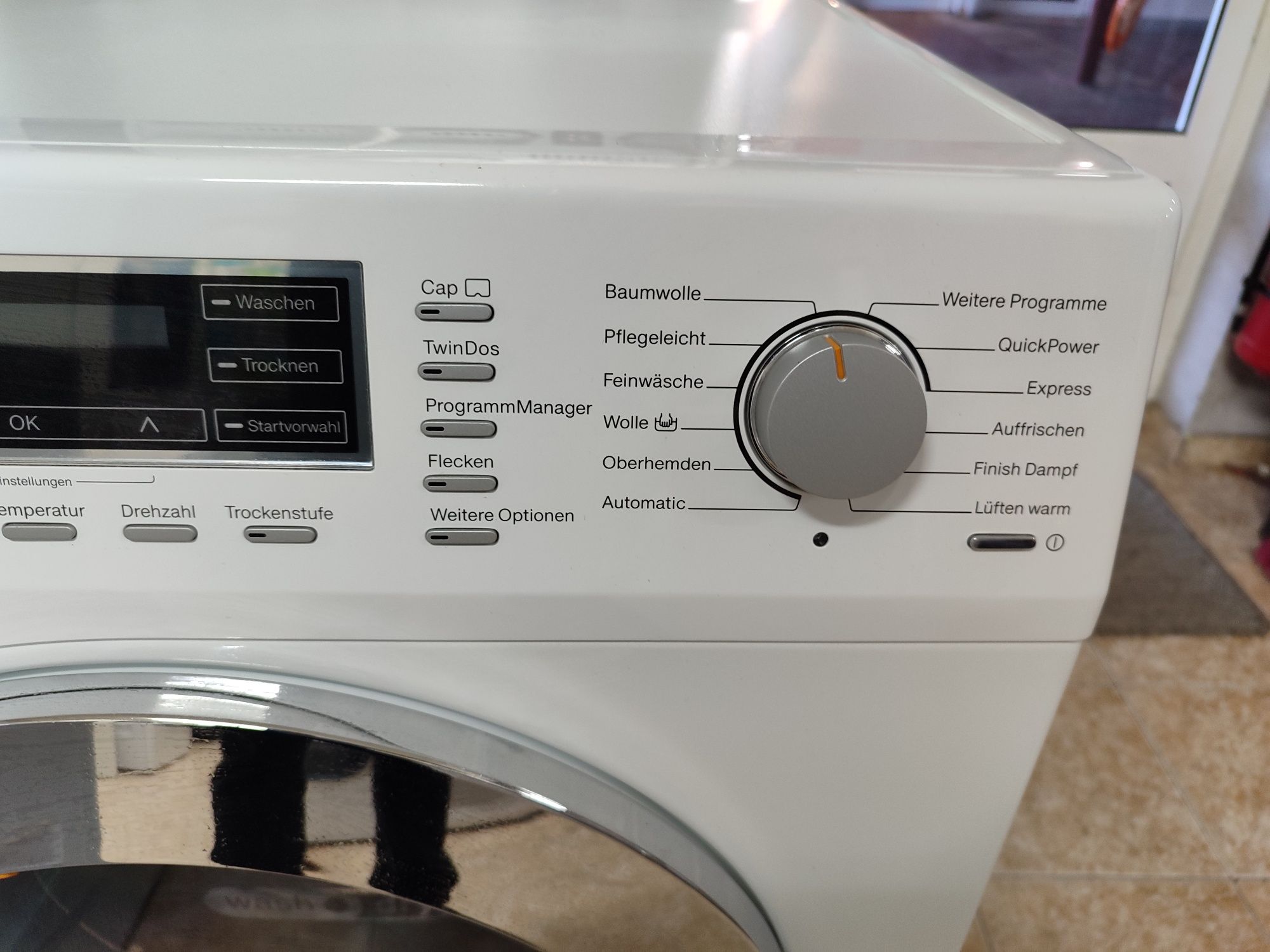 Пералня със сушилня Miele WTH730 WPM  - 7кг./ 4кг. 1600об..