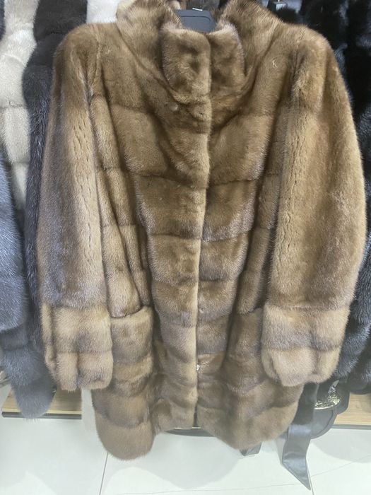 Норковая шуба Шанель