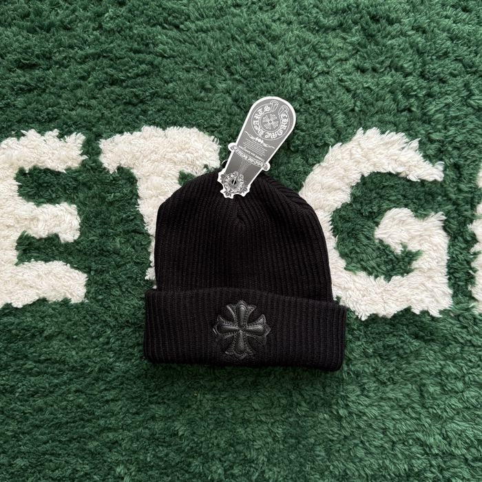 Caciula Chrome Hearts Neagra