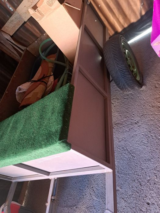 Vînd remorcă motocultor