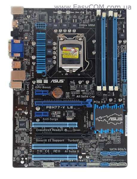 Asus H77+i7 3770+16Gb+ssd128Gb+cpu cooler