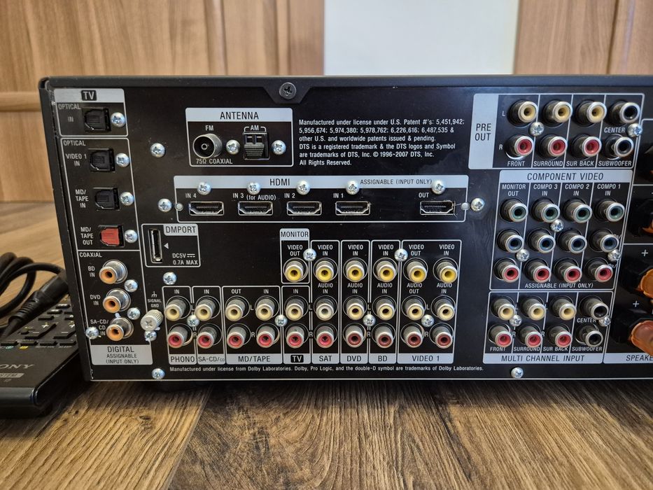 Receiver 7.1 Sony STR-DA3400ES  (7x100w., hdmi, telecomanda)