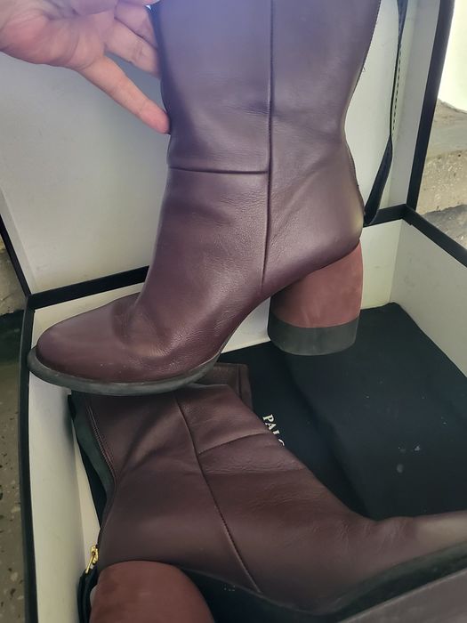 Боти и ботуши - естествена кожа