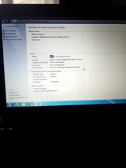 Лаптоп Asus 15.6 инча
