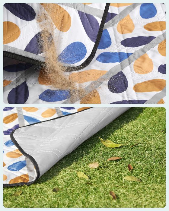 Одеяло за пикник, къмпинг SONGMICS 300x200см