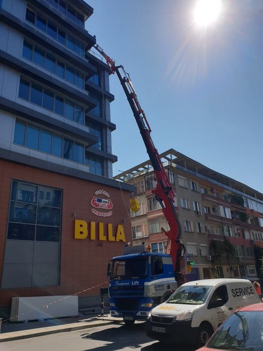 Камион с кран  16т 30м