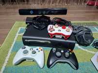 Vand XBOX 360 si sistem KINECT