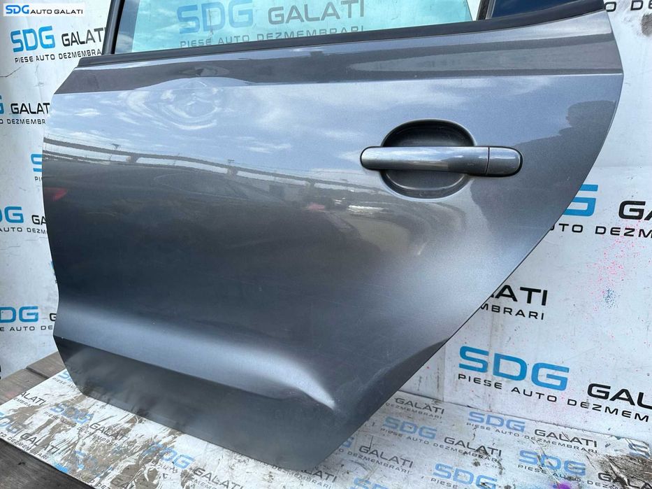Usa Usi Portiera Portiere Stanga Spate Dezechipata cu DEFECT Volkswagen Polo 6R 2009 - 2016 Culoare LD7R [X3027]