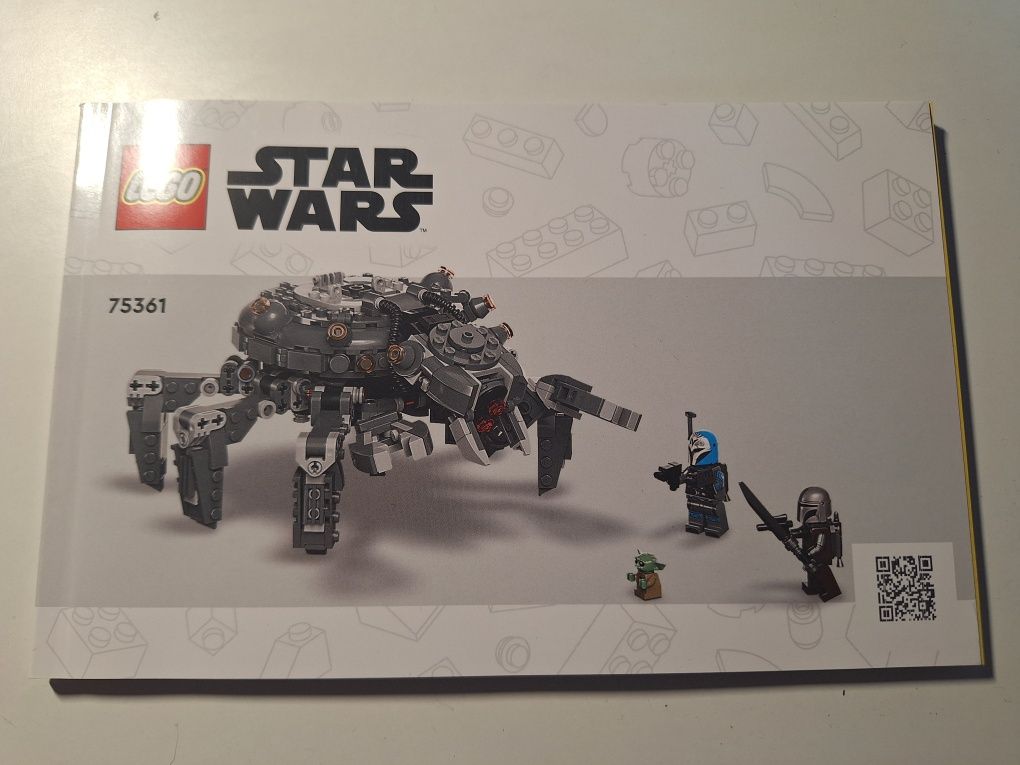 Lego Star Wars 75361 Spider Tank