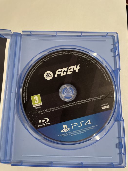 Vănd cd FC24 PS4