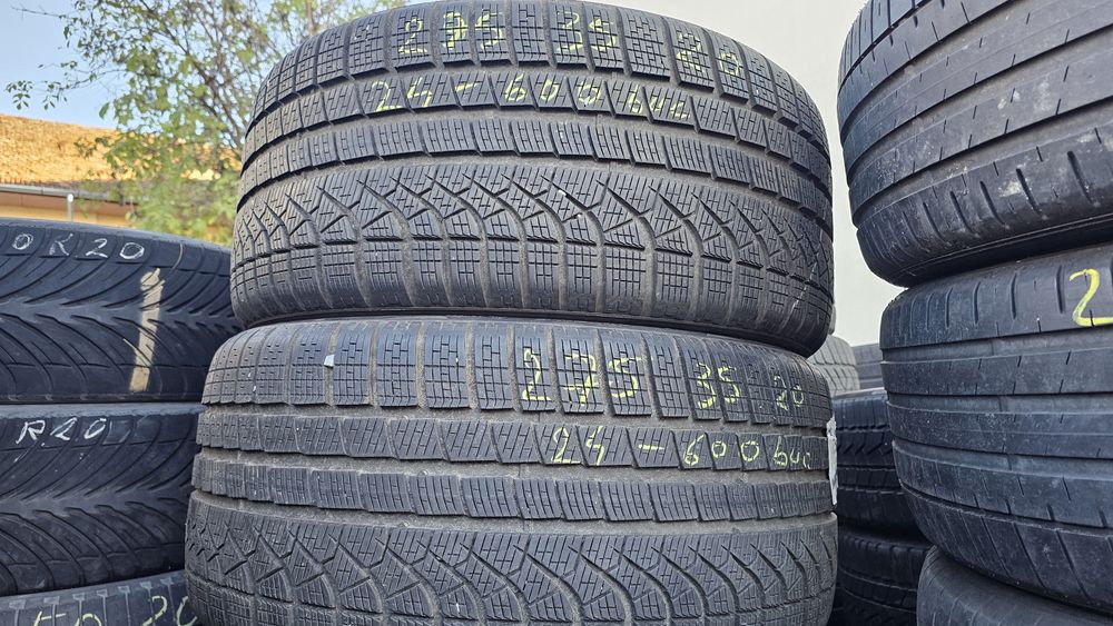 Anvelope 275 35 R 20 Pirelli Pzero winter OE BMW si MO dot 2024