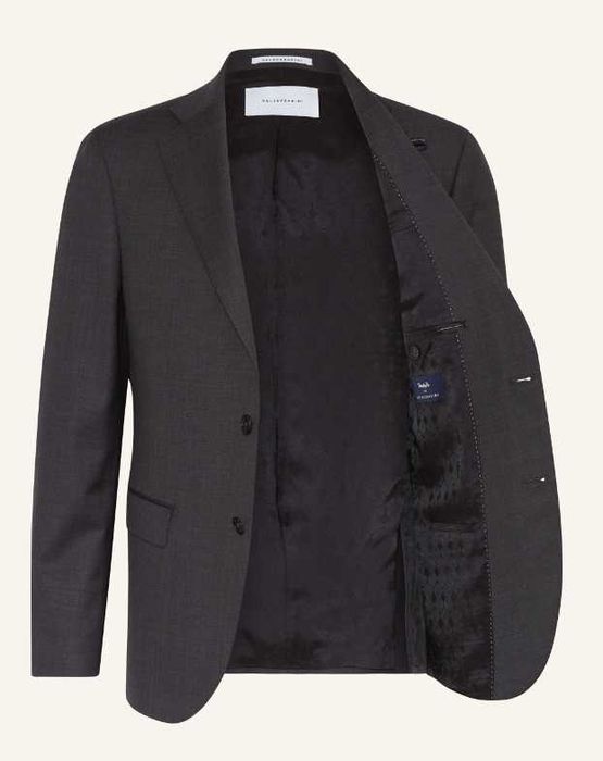 Sacou blazer slim 50 L de lux Baldessarini NOU lana Marzotto super 130