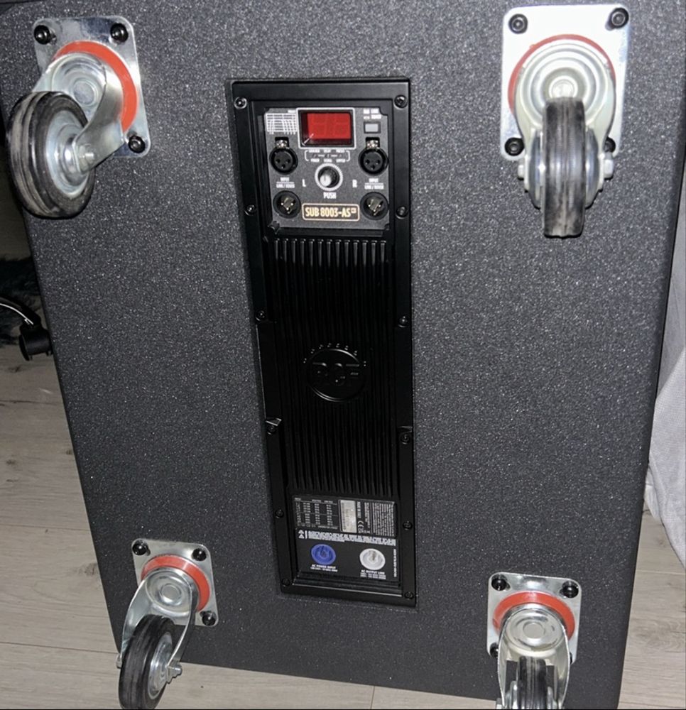 RCF SUB 8003 mk3 Неразличим от нов