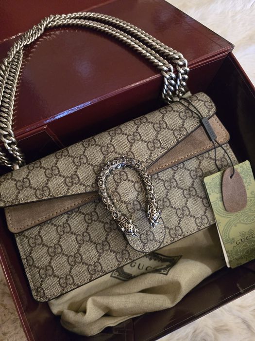 Налична чанта Gucci Dionysus