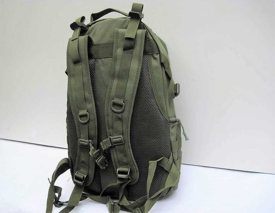 Rucsac verde rezistent - 49x 32 x 12 cm