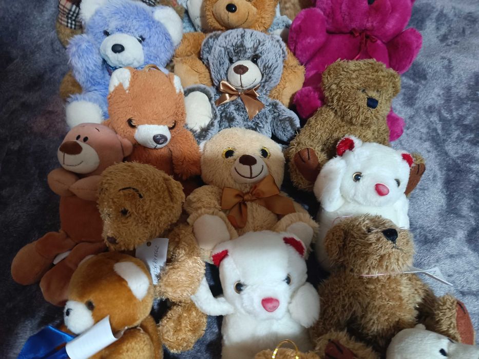 Стари плюшени мечета