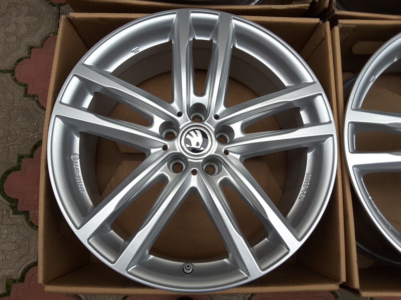 jante aliaj 19; 5x112; Skoda Kodiaq, Karoq, Octavia Scout