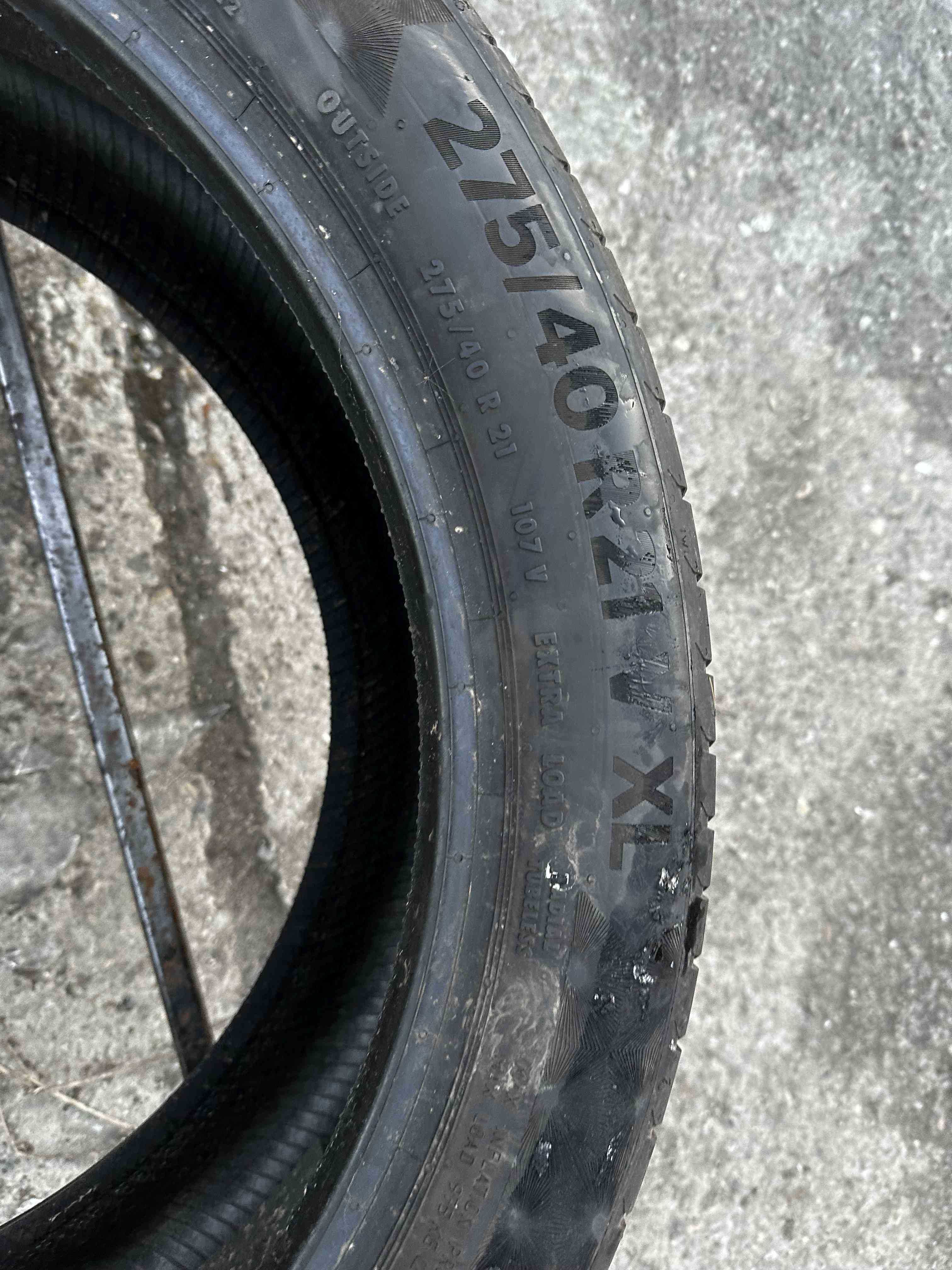 Anvelopa Vara 275/40 R21 CONTINENTAL PremiumContact 6 107V