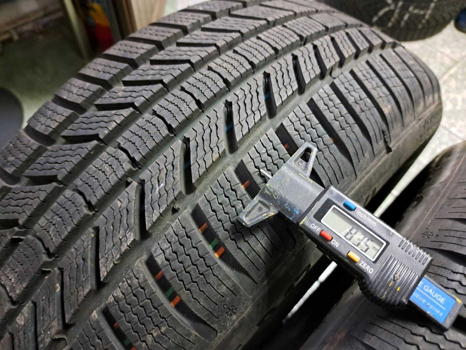 2 anvelope 225/55 R17 Continental