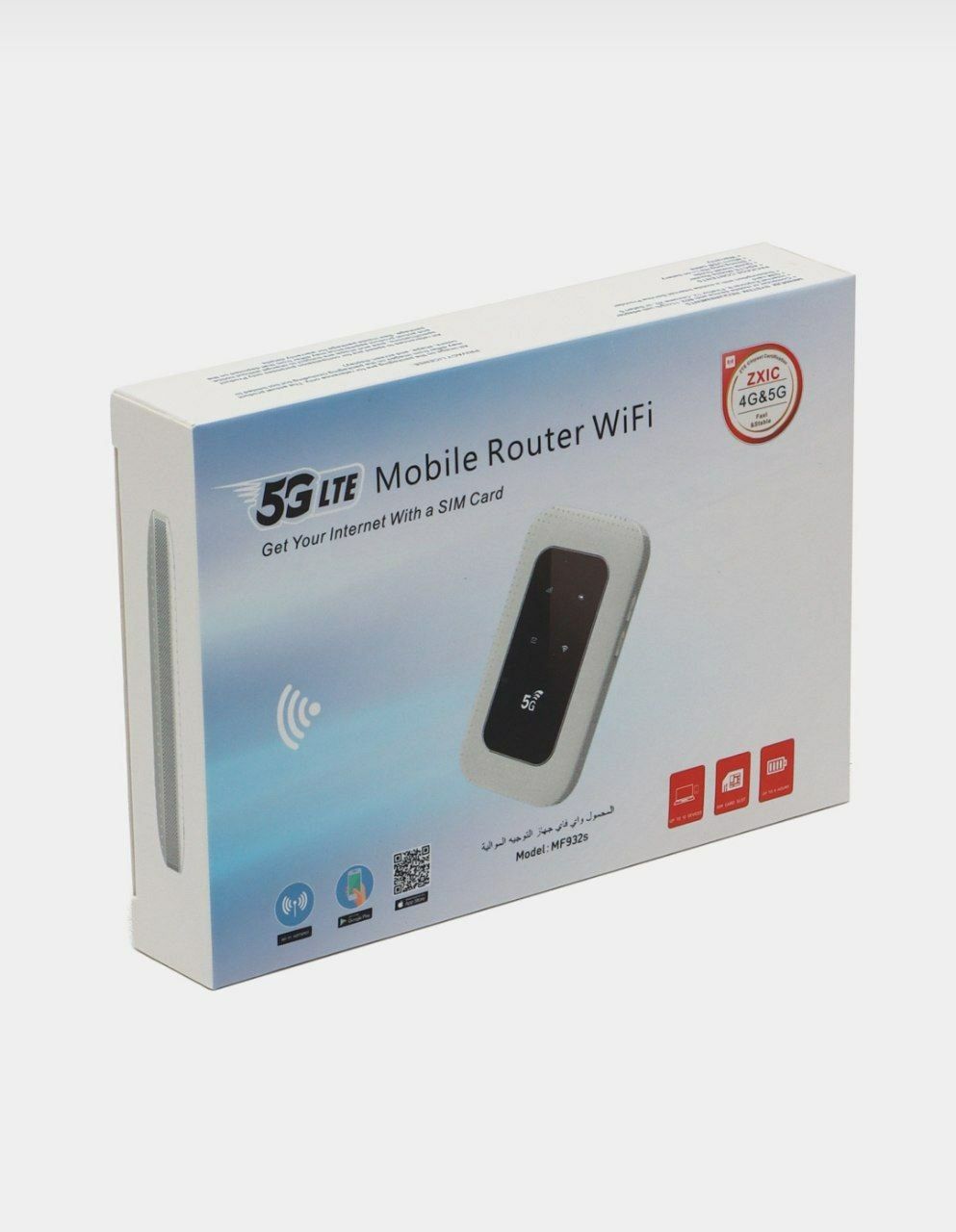 4G LTE modem Wi-fi модем