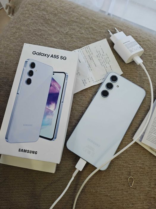 Samsung A55 256 гаранция