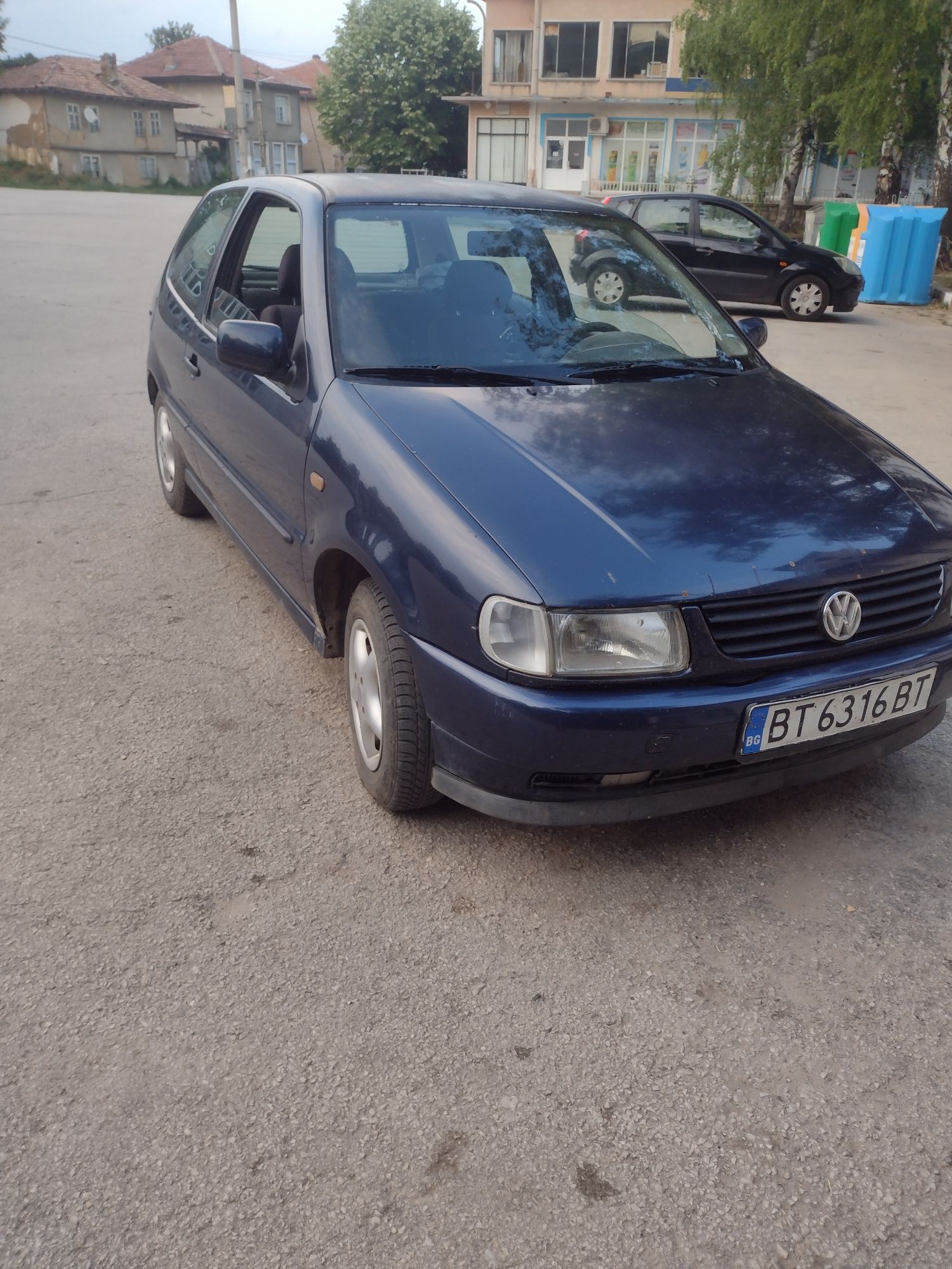 Vw Polo 1.4 60hp Газ-бензин