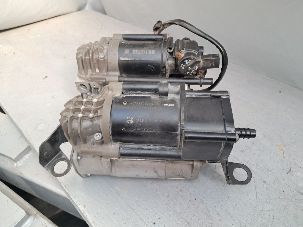 Компресор за въздушни възглавници мерцедес W212 w213  Mercedes W211 /3