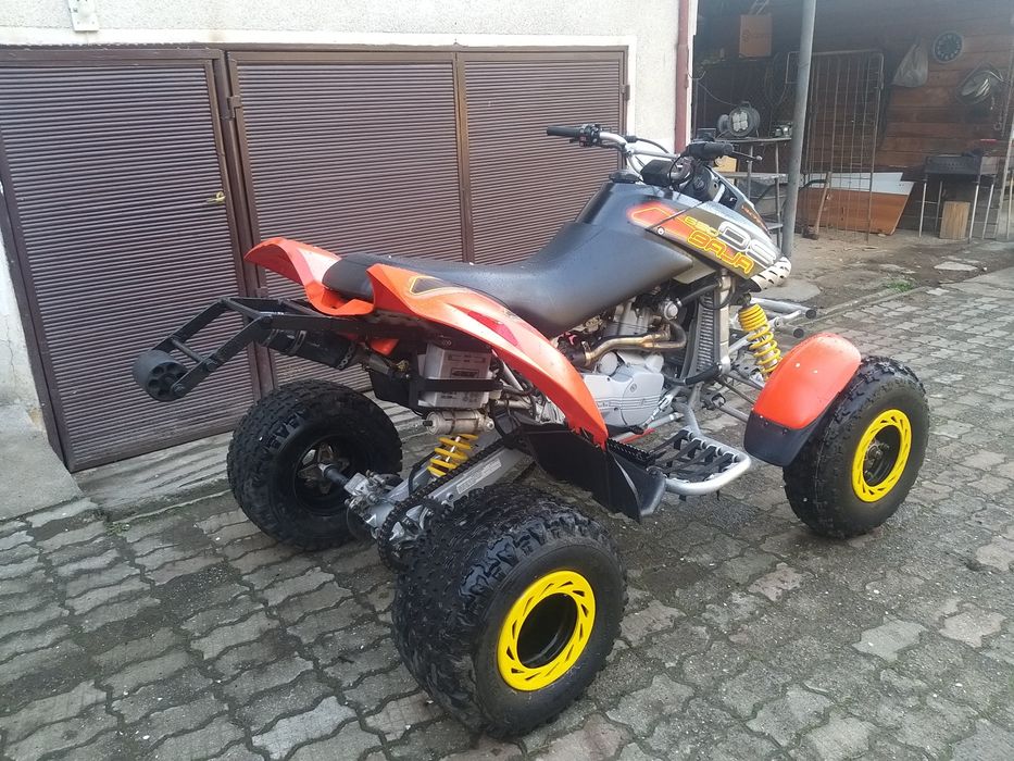 Can am 650ds Dakar