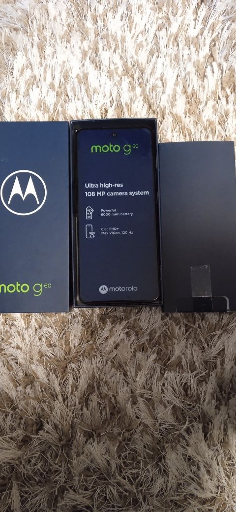 Motorola g 60 8/128 nou
