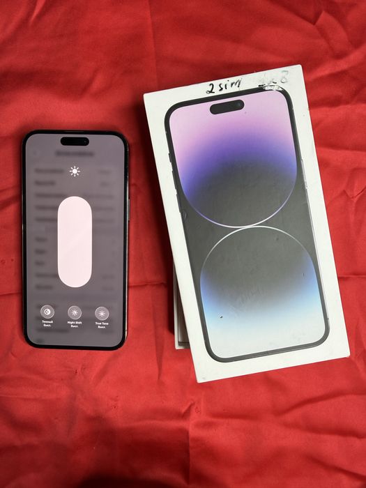 iPhone 14 ProMax 1 Tb Pruple Akk: 84%