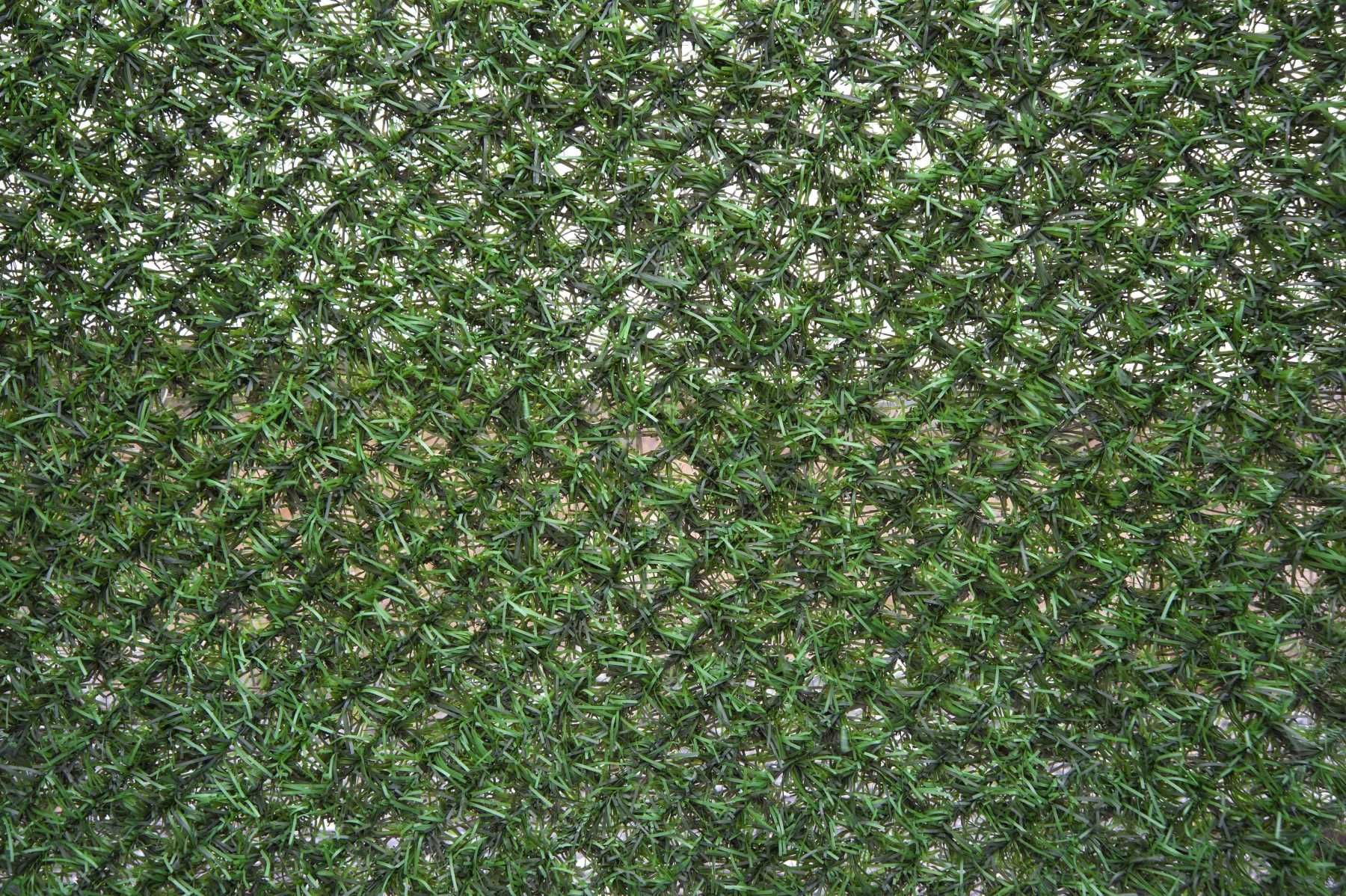 ОГРАДА! СУПЕР ЦЕНА! Оградна мрежа с декорация. GREEN GRASS.