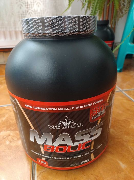 Proteine Mass Bolic - Vitabolic 3Kg