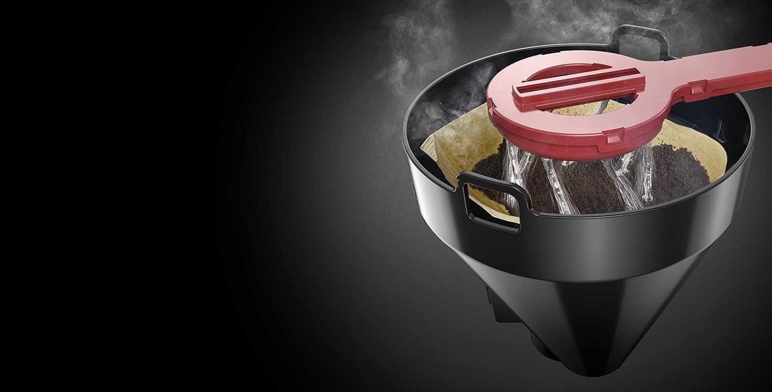 Шварц Кафемашина Russell Hobbs Digital Glass Victoria 1.25L, 1100W