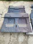 Planseu podea pedalier central spate portbagaj Dacia 1300 1310 sport