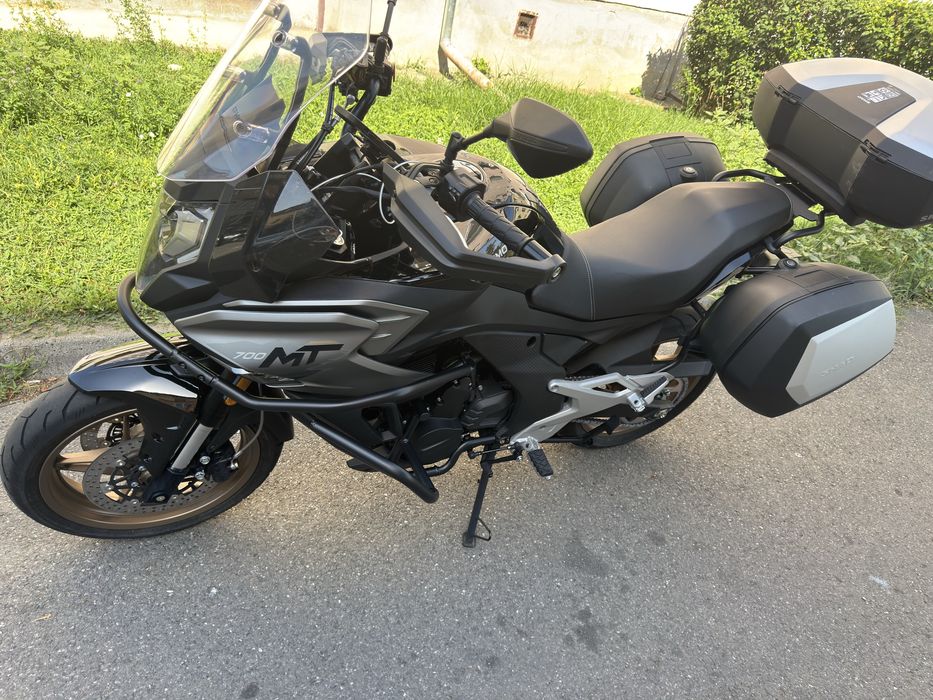 CFMOTO 700MT 2024 – Touring gata de drum!
