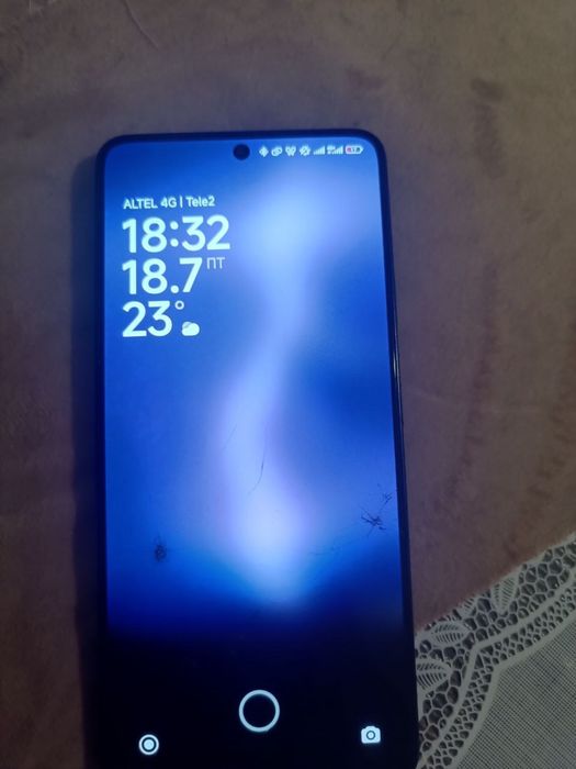 Poco f6 512/12 с коробкой