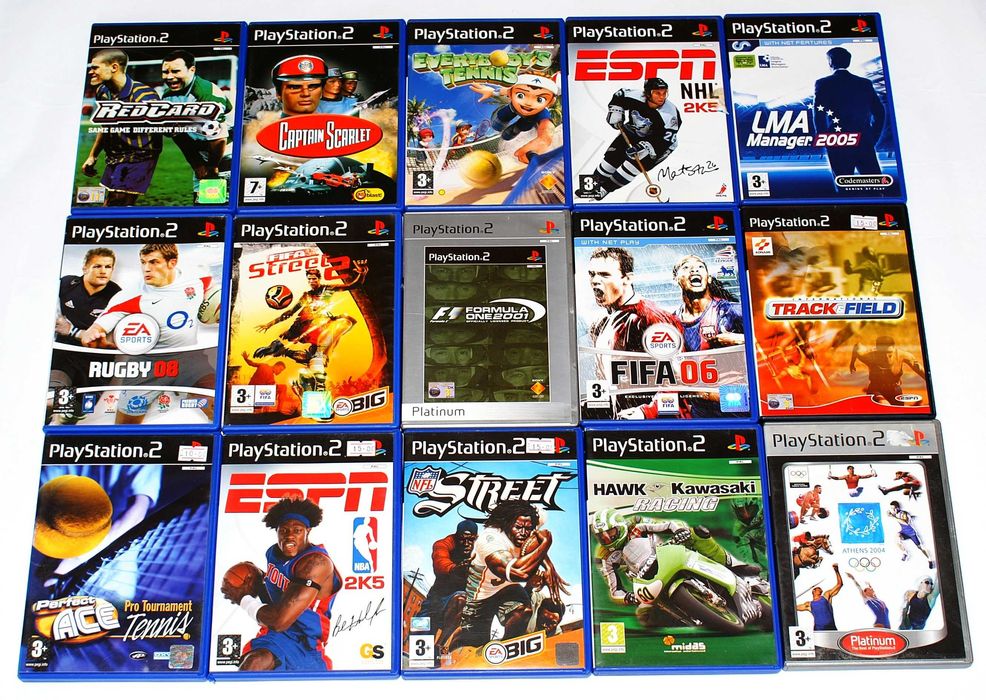 PS2 игри PlayStation 2 PS2 ПлейСтейшън 2 ПС2 игри по 15 лв. Сони
