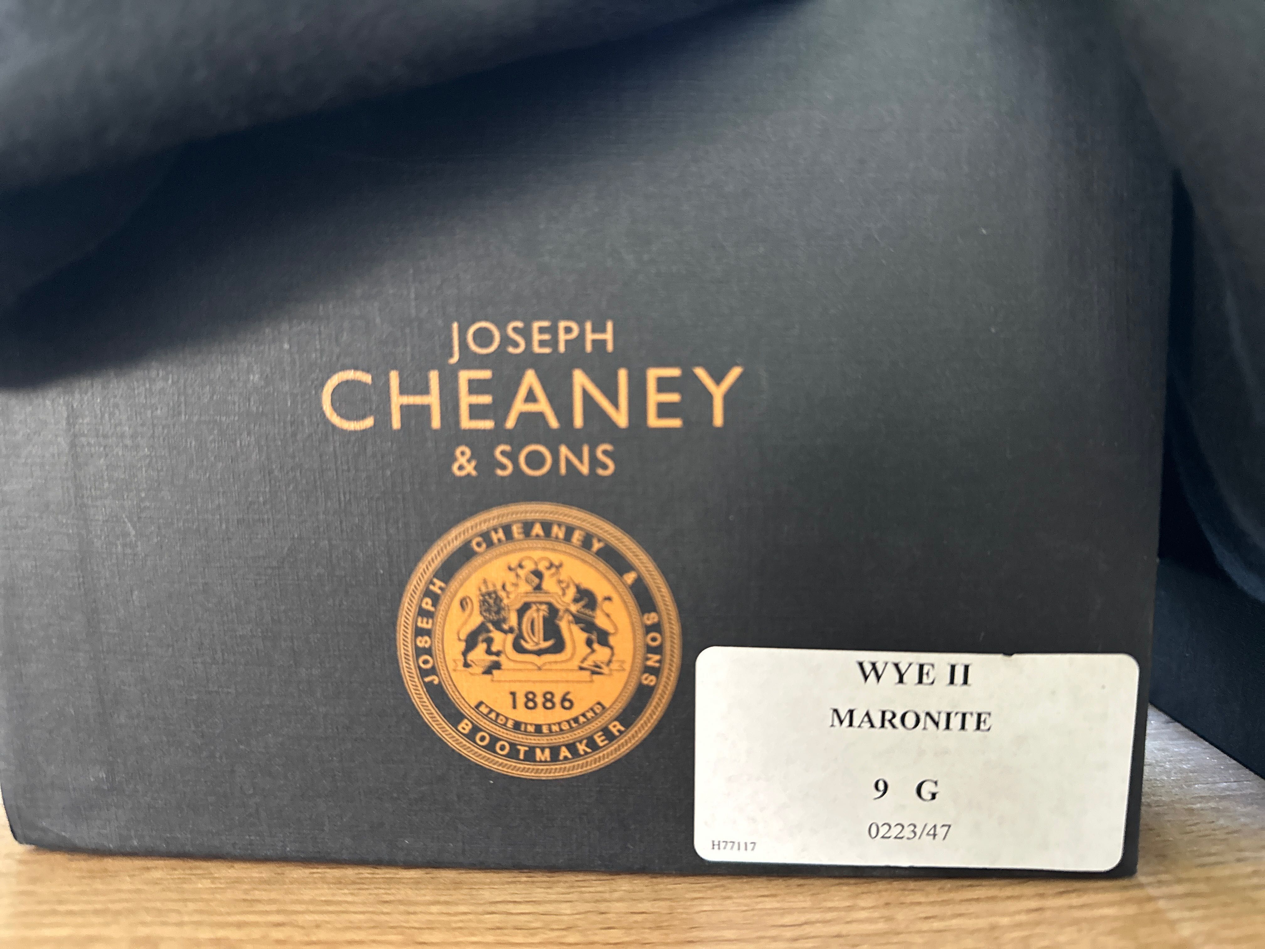 Pantofi noi, englezesti Joseph Cheaney & Sons (43)