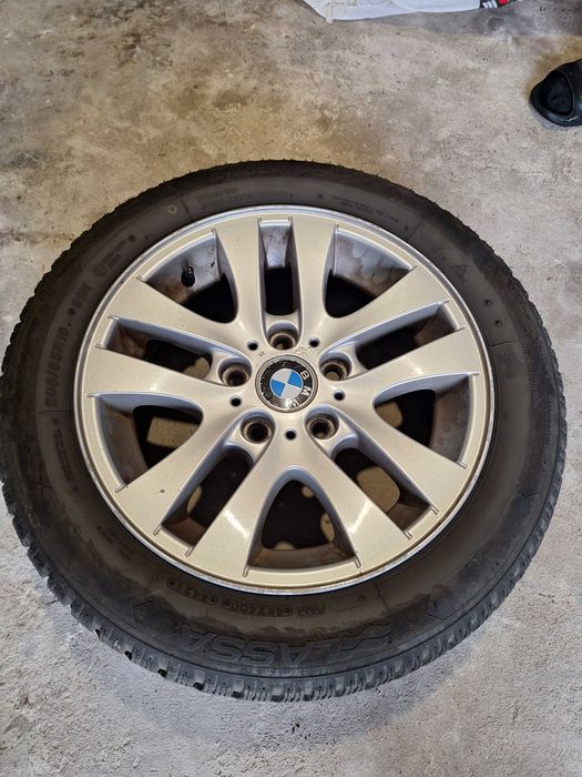 Зимни гуми с джанти за BMW