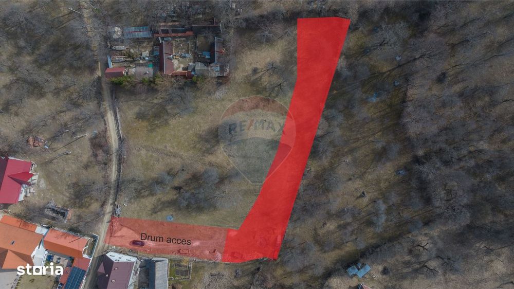 Teren 1,614mp Sohodol / Strada Înv. Ioan Pușcariu