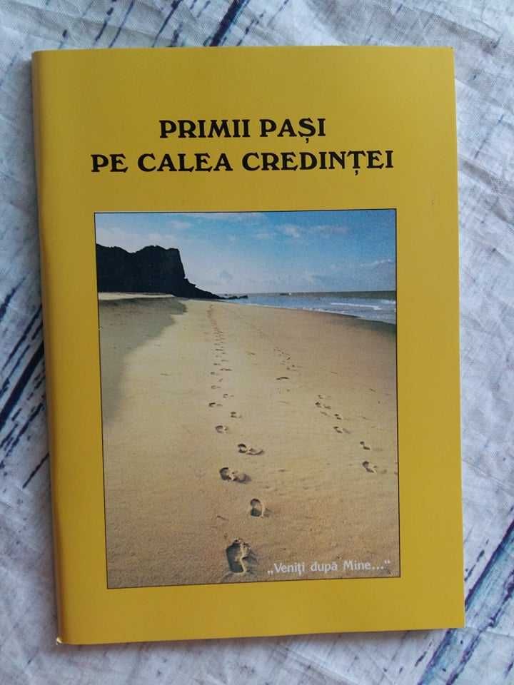 Primii pași pe calea credinței + Biblia NTR și NT