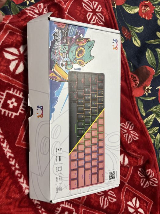 Клавиатура ajazz stk61