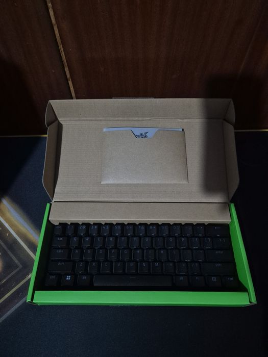 Razer Huntsman Mini - в гаранция