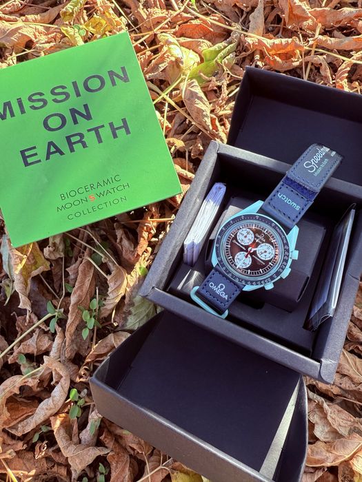 Black Friday Sale Omega Swatch mission to mercury pluto earth venus